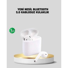 Renklime 2. Nesil Bluetooth 5.0 Kablosuz Kulaklık Su Geçirmez Hd Ses