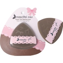 Nascita Super Soft Makyaj Pufu Yumuşak Dokulu Pudra ve Fondöten Pufu