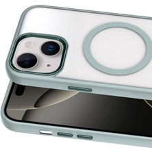 Küçük Hazine Joko Apple Iphone 15 Terea Magsafe Kapak - Gri