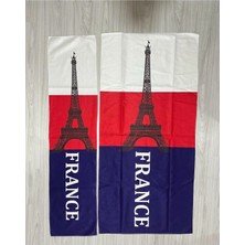 Mikasso France Sırt ve Göğüs Torpido Havlusu Takım 1. Sınıf Kalite Yeni Model