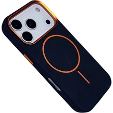 Küçük Hazine Joko Apple Iphone 17 Pro Luno Deri Magsafe Kapak - Mavi