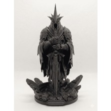 Poply Bizz 3D Lord Of The Rings Figürü - Lord Of The Nazgul Biblo Fantastik Evren Hediyesi (13 Cm)