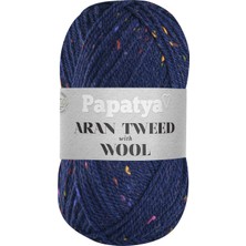 Papatya Aran Tweed With Wool 5280