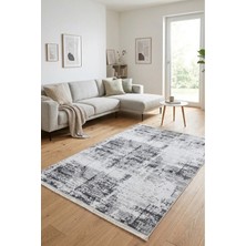 Ayduran Halı Classi Soft Ince Saten Bambu Halı Kaymaz Taban Yıkanabilir Modern Salon Mutfak Koridor Halısı