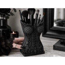  büstiyer görünümlü makyaj (makeup) ve fırça düzenleyici 3d özel üretim