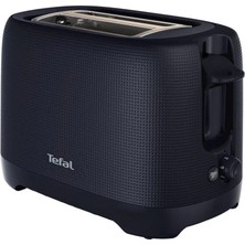 TeknoKapsül Tefal Morning Siyah Ekmek Kızartma Makinesi