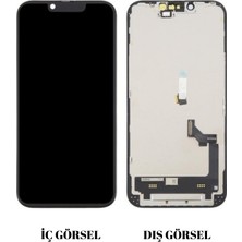 Teknonet Apple iPhone 16E Uyumlu Gx OLED Lcd+Dokunmatik+Çıtalı