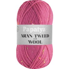 Papatya Aran Tweed With Wool 4060