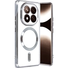 Küçük Hazine Xiaomi Redmi Note 15 4g Kross Magneticsafe Kapak - Gümüş