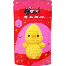 Küçük Hazine Mey Ithalat® Yeni Başlayanlar Için Civciv Amigurumi Örgü Kiti