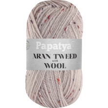 Papatya Aran Tweed With Wool 4150