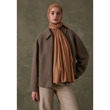 Fresh Scarfs Bambu Penye Şal Badem