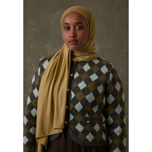 Fresh Scarfs Bambu Penye Şal Yeşim