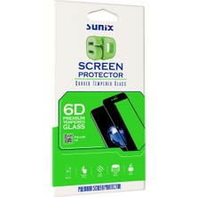 Aksu İletişim Samsung Galaxy S24 Uyumlu 6d Tam Kaplayan Ekran Koruyucu
