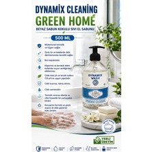 Dynamix Wash Beyaz Sabun/hamam Kokulu Sıvı El Sabunu 500 ml (Jeltipi)