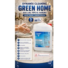 Dynamix Wash Sıvı El Sabunu 5 kg Beyaz Sabun/hamam Kokulu