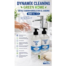 Dynamix Wash Sıvı El Sabunu Hamam/beyaz Sabun Kokulu 500 ml x 2
