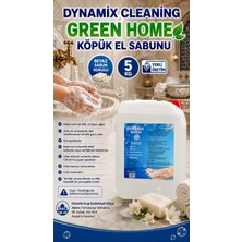 Dynamix Wash Köpük El Sabunu 5 kg Beyaz Sabun Kokulu/hamam Kokusu