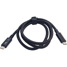 Keepro Thunderbolt 5 Type C 240W 16K 60HRZ Görüntü Destekli Kablo 1m
