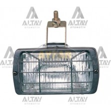 BSG Fiat Egea (2015 Yılında Çıkan Kasa) Far Sol Beyaz Çıtalı LED + Ballast Dahil (Oem No (52214459 )