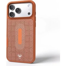 Blueo iPhone 17 Pro Max Uyumlu Magsafe Özellikli Glacier Lightweight Aramid Fiber Case