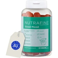 Nutrafine Good Mood Gummy, Duygu Durumu Destekleyici, 5-Htp & Rodiola Içerikli Vitamin Gummies