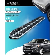Ankatech Mitsubishi Asx Diamond Krom Yan Basamak 185 cm 2010 Üzeri