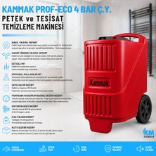 Kammak Prof-Eco-2 Petek Temizleme Makinesi