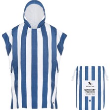 Dock And Bay Uv Korumalı Yetişkin Panço Cabana Xl Whitsunday Blue