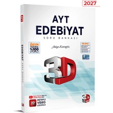 TeknoKapsül 3D Yayınları Ayt Edebiyat Soru Bankası