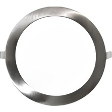 Helios Opto 3 W Saten Kasa Sıva Altı Yuvarlak Panel Aydınlatma Beyaz Işık Hs 1016