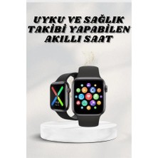 Motto Ticaret Akıllı Saat Wireless Şarj Yüksek Çözünürlüklü Müzik Dinleme Sesli Cevaplama Yeni Nesil