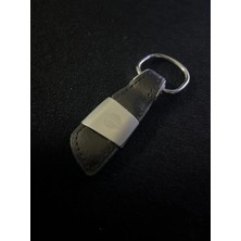 İdeal Aksesuar Nissan Deri Metal Lazer Baskı Oto Anahtarlık Car Keychain Logo Arma