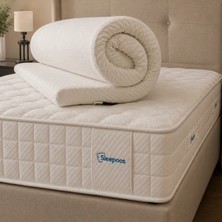 Sleepoos Tek Kişilik 7 cm Lateks Yatak Pedi