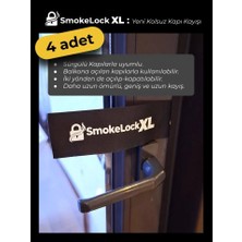Smokelock XL | Kapı Sabitleyici ve Pencere Rüzgar Kilidi