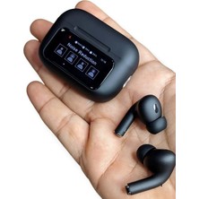 Aydogan's Yeni Nesil Anc Özellikli Çağrı Cevaplayan Dokunmatik Ekranlı Bluetooth Kulaklık Siyah Yeni Nes
