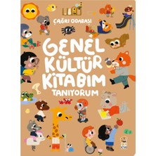 TeknoKapsül Sincap Kitap Genel Kültür Kitabım-Tanıyorum Eğitici Çocuk Kitabı 1-2 Yaş