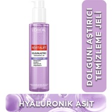 L'Oréal Paris Revitalift Dolgunlaştırıcı Temizleme Jeli 150ml - Hyaluronik Asit