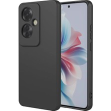 Aydogan's Oppo Reno 11F Kılıf First Silikon - Siyah