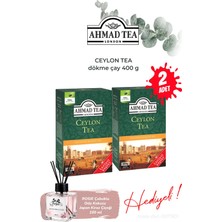 Ahmad Tea 2 Adet Ceylon Tea 400 G Dökme Çay ve Oda Kokusu