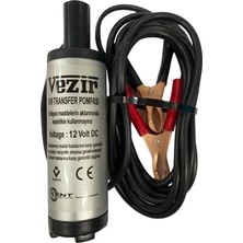 Aydogan's Vezir Vp 01 Küçük Sıvı Aktarma Pompası 12 Volt
