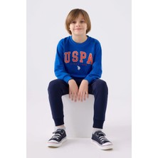 U.S. Polo Assn. Erkek Çocuk Eşofman Takımı Us1915 Cobalt