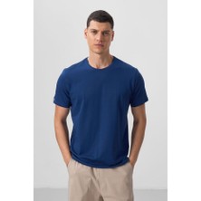 Tommy Life Parlament Erkek Basic Kısa Kol Standart Kalıp O Yaka T-shirt - 87911