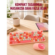 Aydogan's Kablosuz Bluetooth Klavye – Çoklu Cihaz Desteği, Akıllı Güç Tasarrufu Yeni Nesil