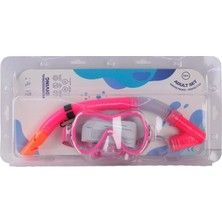 Aydogan's KZLD-AK301-121CS Maske Snorkel Set Ozel Cam 24