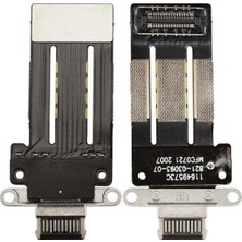 Teknonet Apple iPad Pro 6.nesil 12.9 (A2436) Uyumlu Filmli Şarj Soketi