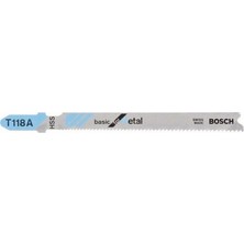 Aydogan's Bosch T 118 A Basic Metal Dekupaj Testere Bıçağı 2 608 631 964