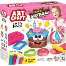 Aydogan's Art Craft Doğum Günü Oyun Hamuru Seti 10 Parça