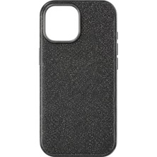 Nettech Apple iPhone 15 Uyumlu Simli Arka Koruma Kılıf