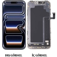 Teknonet Apple iPhone 17 Pro Uyumlu Gx OLED Lcd+Dokunmatik+Çıtalı